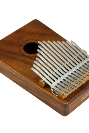 DIMAVERY KL-3 Kalimba,15 G, nature - Prêt à expédier