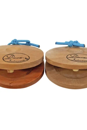 DIMAVERY Castagnettes, bois 2x - Déstockage