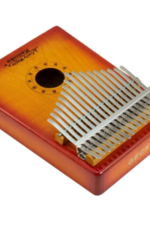 Prix mini - DIMAVERY KL-4 Kalimba,17 C, sunburst