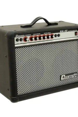 DIMAVERY Amplificateur de guitare électrique GA-40R 40 W | Satisfait ou remboursé