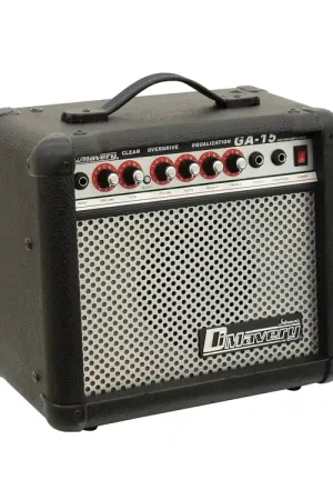 Prix bas | DIMAVERY Amplificateur de guitare électrique GA-15 15 W