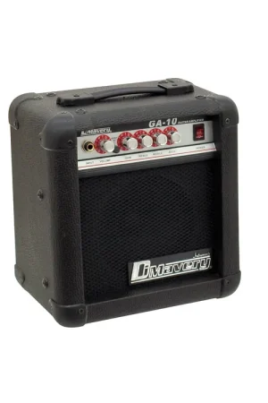 Paiement sécurisé | DIMAVERY Amplificateur de guitare électrique GA-10 10 W