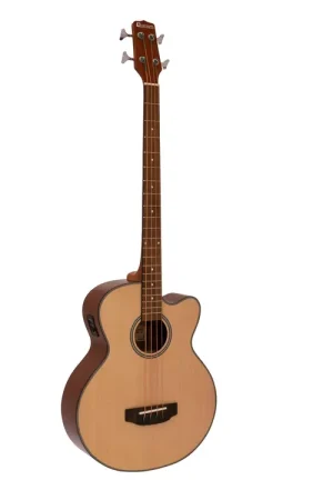 Prix mini | DIMAVERY Basse acoustique AB-450, nature