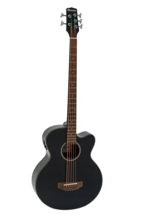 Se termine bientôt - DIMAVERY Basse acoustique AB-455, 5 cordes, noire