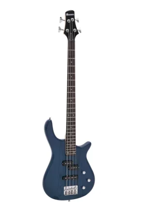 DIMAVERY Basse électrique SB-321, bleu brillant | Prix spécial