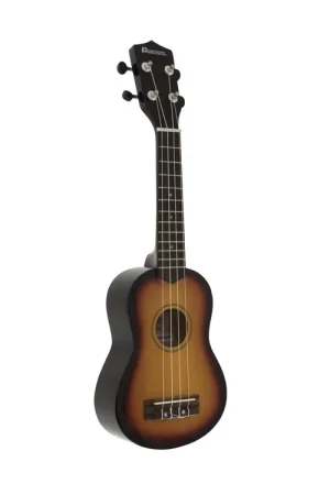 DIMAVERY Ukulélé UK-200, soprano, sunburst - Bien noté