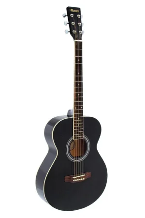 Nouveau produit - DIMAVERY Guitare folk AW-303 noire