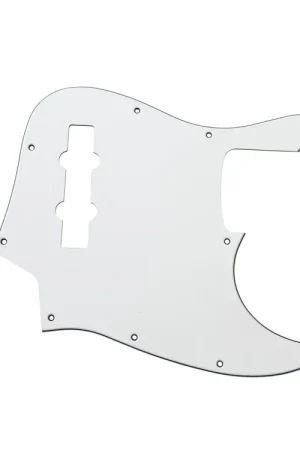 DIMAVERY Pickguard pour basses électriques JB | Coup de cœur