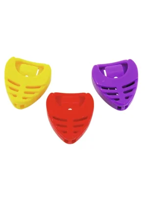 Prix spécial - DIMAVERY Support de plectre, couleurs assorties
