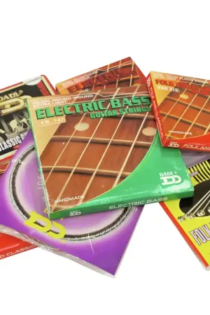 Derniers articles | DIMAVERY Jeu de cordes folk, 010-048