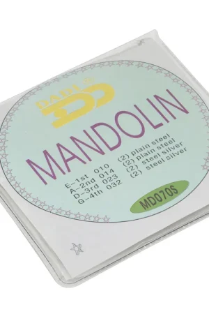 DIMAVERY Jeu de cordes mandoline, 010-032 | Nouveau