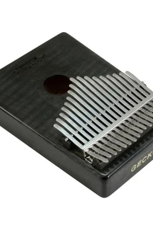 Économisez maintenant - DIMAVERY KL-5 Kalimba,17 C, noir