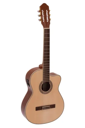 Offre spéciale - DIMAVERY Guitare classique CN-600, nature