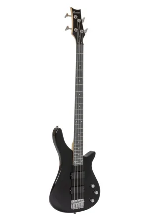 Prix bas - DIMAVERY Basse électrique SB-320, noire
