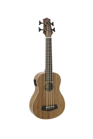 DIMAVERY Ukulélé basse UK-700, zèbre | Prix choc