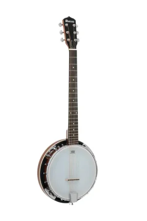 Paiement sécurisé | DIMAVERY Banjo BJ-30, 6 cordes