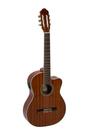 DIMAVERY Guitare classique CN-300, acajou | Remise supplémentaire