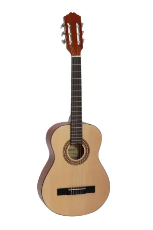 DIMAVERY Guitare classique AC-303 3/4, nature - Plus que quelques jours