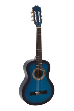 DIMAVERY Guitare classique AC-303 3/4, bleue | Prix promo