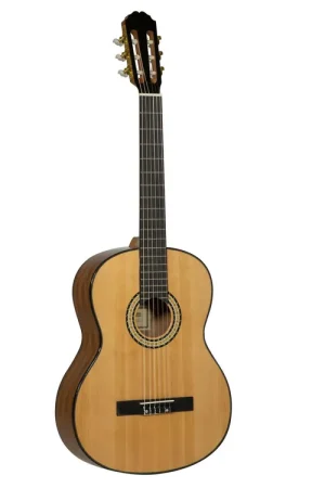 Nouveau - DIMAVERY Guitare classique AC-310, épicéa