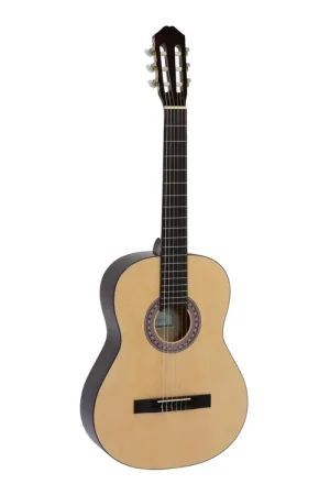 Prix malin - DIMAVERY Guitare classique AC-303, érable
