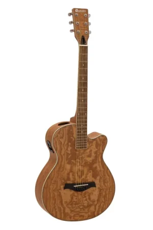 Super offre | DIMAVERY Guitare folk SP-100, nature