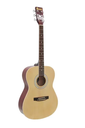 Tout juste ajouté | DIMAVERY Guitare folk AW-303 nature