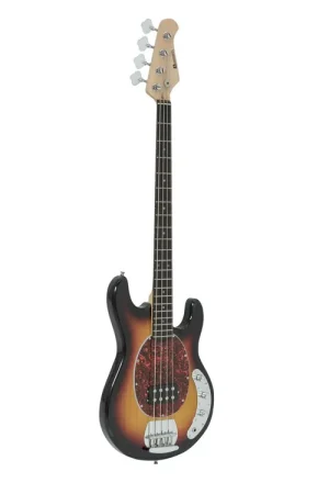 DIMAVERY Basse électrique MM-501, tobacco | Promo exceptionnelle