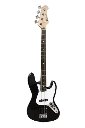 Prix imbattable | DIMAVERY Basse électrique JB-302, noire