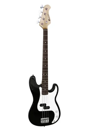 DIMAVERY Basse électrique PB-320, noire - Bon prix