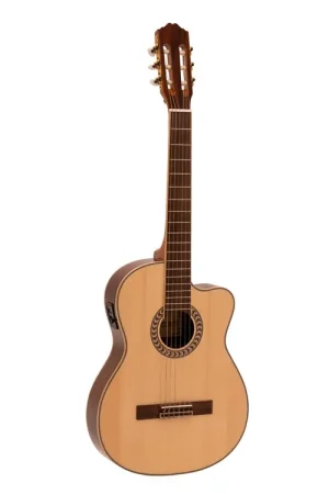 DIMAVERY Guitare classique TB-100, nature - Nouveau lancement