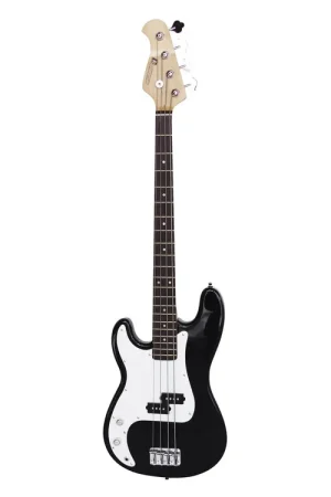 Super prix | DIMAVERY Basse électrique PB-320 LH, noire