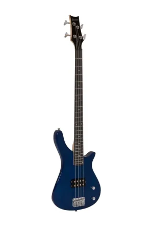 Excellente qualité | DIMAVERY Basse électrique SB-201, blueburst