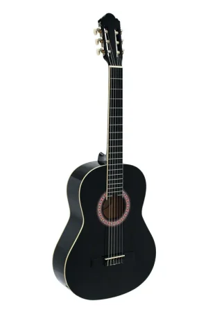 DIMAVERY Guitare classique AC-303, noire | Disponible à la commande