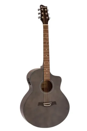 DIMAVERY Guitare folk STW-50, marron - Nouveau au catalogue