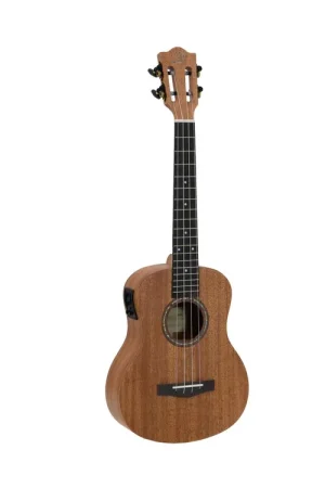 DIMAVERY Ukulélé ténor UK-300, mangue - Remise
