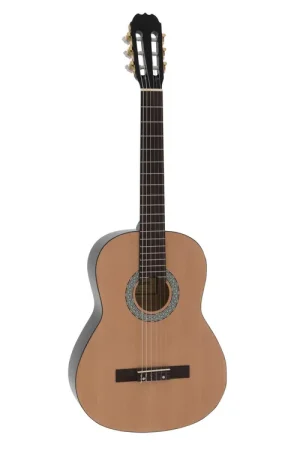 Prix cassé | DIMAVERY Guitare classique AC-330, tilleul