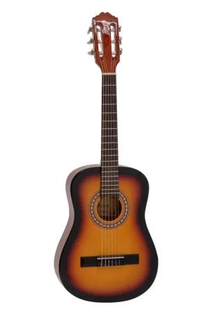 DIMAVERY Guitare classique AC-303 1/2 sunburst - Produit tendance