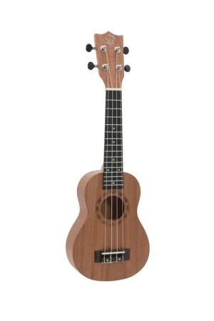 Prix spécial - DIMAVERY Ukulélé UK-400, soprano "Basswood"