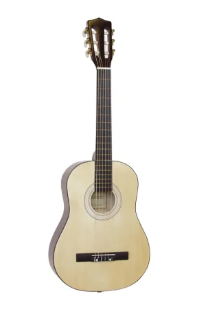 DIMAVERY Guitare classique AC-303 1/2, nat | Premium