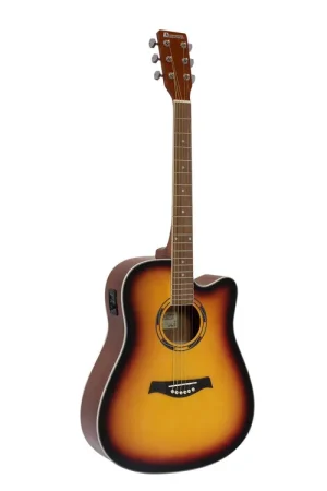 Bonne affaire | DIMAVERY DR-520 Dreadnought, sunburst