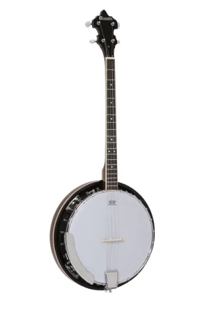 Économisez maintenant - DIMAVERY Banjo BJ-04, 4 cordes