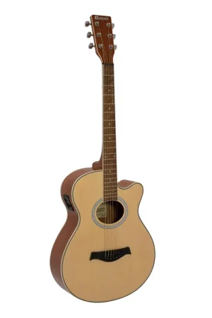 DIMAVERY Guitare folk AW-400, nature - Derniers articles