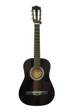 DIMAVERY Guitare classique AC-303 1/2, noire | Retour gratuit