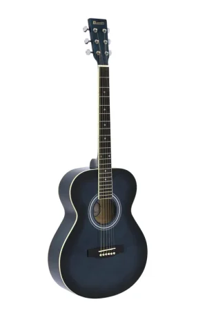 DIMAVERY Guitare folk AW-303 blauburst | Nouveau produit