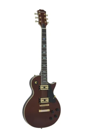 DIMAVERY Guitare électrique LP-700, honey hi-gloss | Meilleure vente