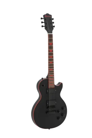 DIMAVERY Guitare électrique LP-800, noir mat - Offre du jour
