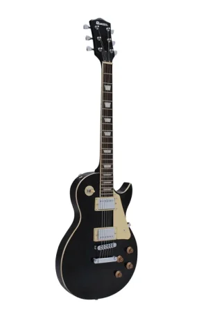 Produit tendance - DIMAVERY Guitare électrique LP-520, noire