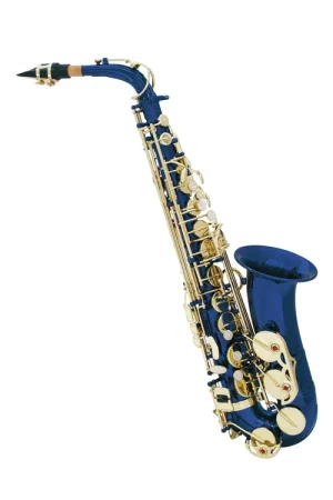 Meilleur prix | DIMAVERY Saxophone alto SP-30 Eb, bleu