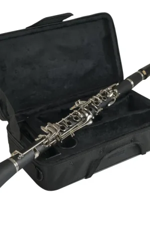 DIMAVERY Clarinette K-17 Bb, 17 clés | Stock presque épuisé